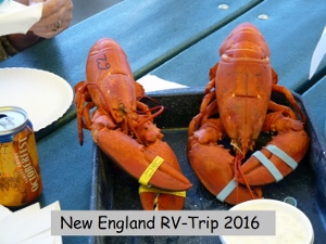 New England RV-Trip 2016